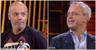 Copertina di La7, Mentana ironico su Salvini: “Crisi di governo? Sembrava Maradona ai Mondiali accompagnato all’antidoping, è scoppiato”
