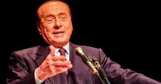 Copertina di Berlusconi come il Caimano del film: “Lega e fascisti li ho fatti entrare io al governo, li ho legittimati io. Il sovranismo? Una bufala”