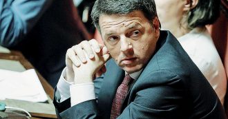 Copertina di Renzi fa il Caimano e “assolve” l’ex Cav. sulle stragi di mafia