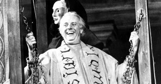 Copertina di “Mistero buffo” e quella prima alla statale: Milano, anno ’69