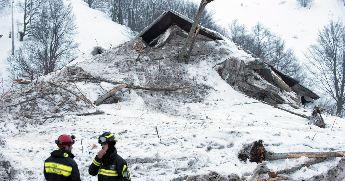 Rigopiano, la sentenza del processo d’appello sulle falle nella gestione dell’emergenza neve