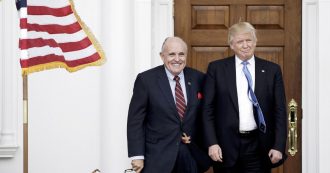 Copertina di Kiev, Trump sotto accusa già a ottobre “Siamo in guerra”