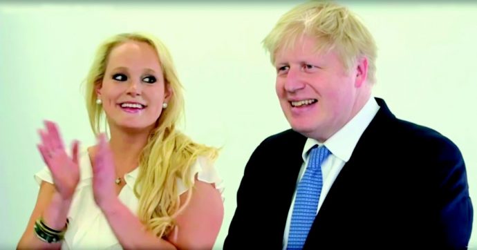 Non solo Brexit: una bionda inguaia Johnson