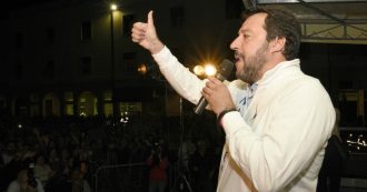 Copertina di Salvini: “Per un anno ho detto a Di Maio che Toninelli ‘l’è minga bon'”. Poi l’ironia su Conte: “Da burattino è diventato De Gasperi”