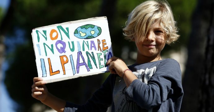 Clima, il mondo salvato dai bambini