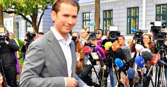 Copertina di Elezioni Austria, trionfa Kurz con il 37%. L’ultradestra crolla al 16% e già si sfila dal governo: “Necessaria ripartenza”. Verdi al 14%