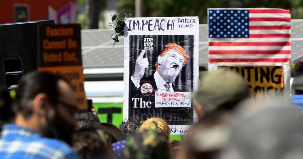 Il caso Kievgate – “Insabbiate”: Trump fa i conti con le stesse accuse a Nixon Il caso Kievgate – “Insabbiate”: Trump fa i conti con le stesse accuse a Nixon