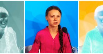 Copertina di Greta Thunberg in versione death metal è imperdibile: l’autoironia dell’attivista che condivide la parodia del discorso all’Onu