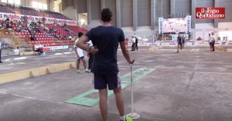 Copertina di Mondiale giovanile di bocce ad Alassio, Gabriele Graziano vince l’oro nell’under 23: “Tutti lo associano solo agli anziani. Ma non è così”