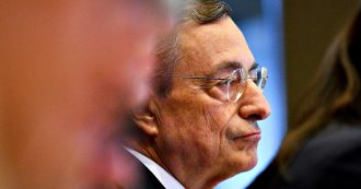 Copertina di Draghi: “Serve più spesa pubblica per far fronte al rallentamento globale dell’economia”