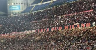 Copertina di Milan-Fiorentina, Curva Sud contro la squadra: “Vergogna”. E i tifosi abbandonano gli spalti