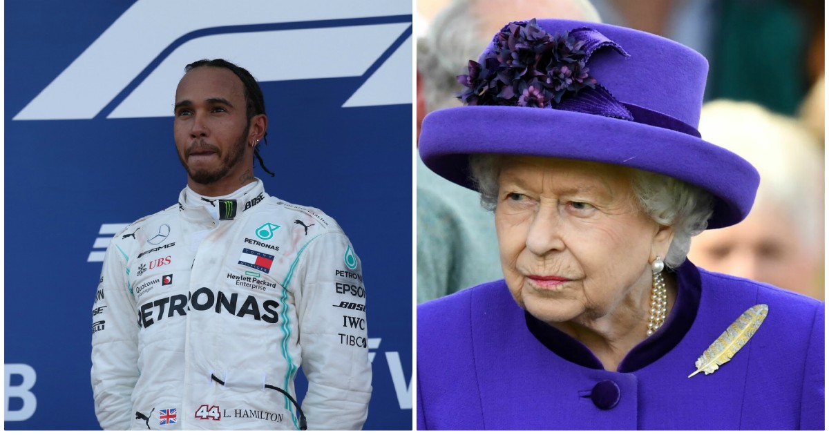 Lewis Hamilton rivela: “Sono stato rimproverato pubblicamente dalla regina Elisabetta durante un pranzo con lei”