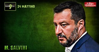 Copertina di Salvini: “Ma è normale che ministro Economia parli di conti del Papeete? Aggiorneremo interrogazioni Pd su carriera di Conte”
