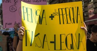 Copertina di Sessismo, quei cartelli allo sciopero per il clima non devono essere sottovalutati