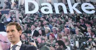 Copertina di Kurz, il golden boy ammalia senza essere un sovranista