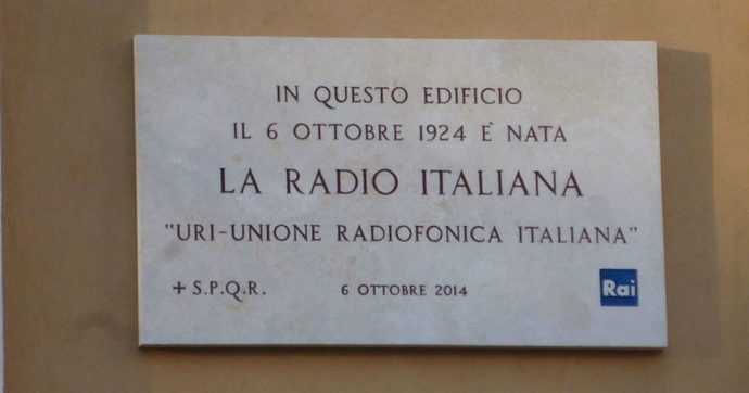Quando nacque la radio gli italiani non si mostrarono così interessati