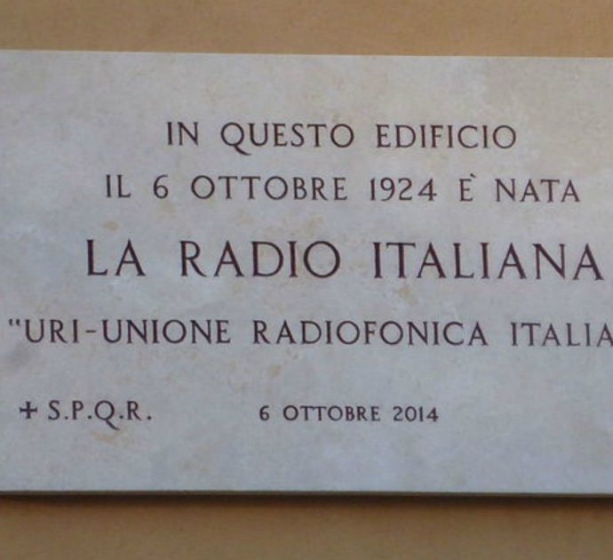 Quando nacque la radio gli italiani non si mostrarono così interessati