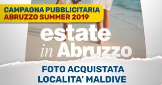 Copertina di Abruzzo, campagna promozionale della Regione con foto delle Maldive. L’assessore Febbo: “Obiettivo raggiunto, più 15% di turisti”