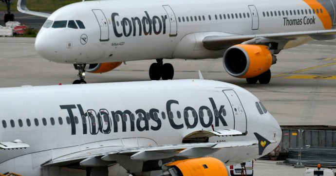 Copertina di Gli acquisti dissennati hanno ucciso Thomas Cook