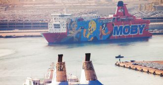 Copertina di Creditori all’attacco di  Moby, il gruppo rischia l’insolvenza