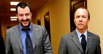 Copertina di Caso Metropol, “Salvini sapeva della trattativa, non della tangente”. La procura chiede l’archiviazione per Savoini e gli altri indagati