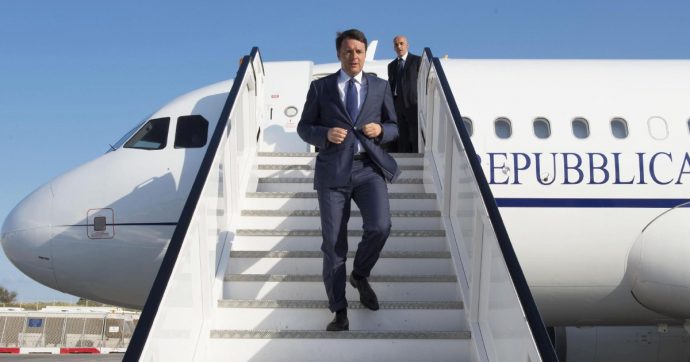 L’Air Force Matteo tra il wi-fi e “l’invidia dell’ala”