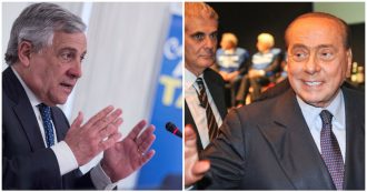 Copertina di Berlusconi: “Partito popolare europeo si allei con Renzi”. Ma Tajani lo corregge: “Lapsus, intendeva dire Lega”