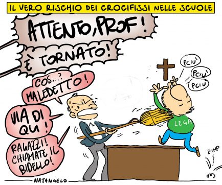 Crocifisso nelle scuole