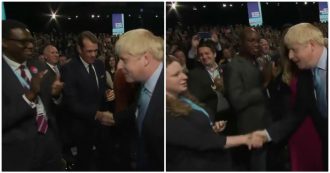 Copertina di Boris Johnson non stringe la mano a due persone nere, accusato di razzismo: il video