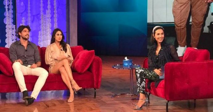 Cecilia Rodriguez e Ignazio Moser imbarazzano Caterina Balivo a “Vieni da Me”: “Francesco chi?”