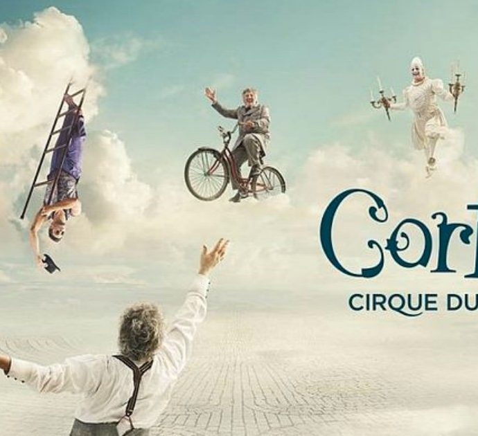 Cirque du Soleil, in Italia c’è Corteo: “Lo show racconta il funerale immaginario di un clown” tra danze aeree, equilibrismi e magia