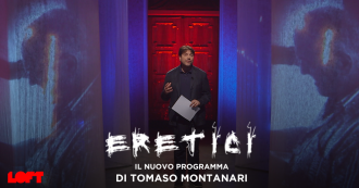 Copertina di Eretici, Tomaso Montanari racconta Francesco Romiti: “Con la sua follia rifiutò di vendere l’arte per denaro”