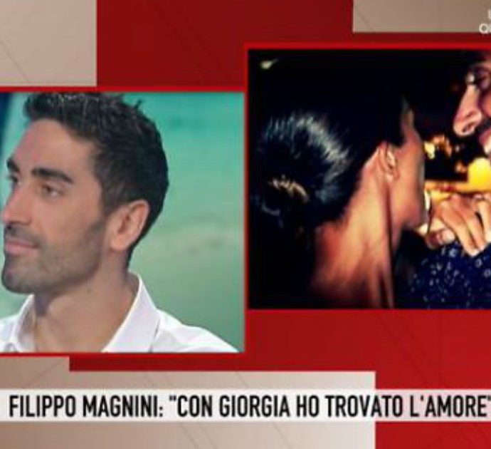 Filippo Magnini: “Giorgia Palmas è la più bella del mondo, me la sposo. L’ho conquistata con un tiramisù”