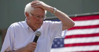 Copertina di Il candidato dem Sanders ai box: arteria occlusa, campagna ferma