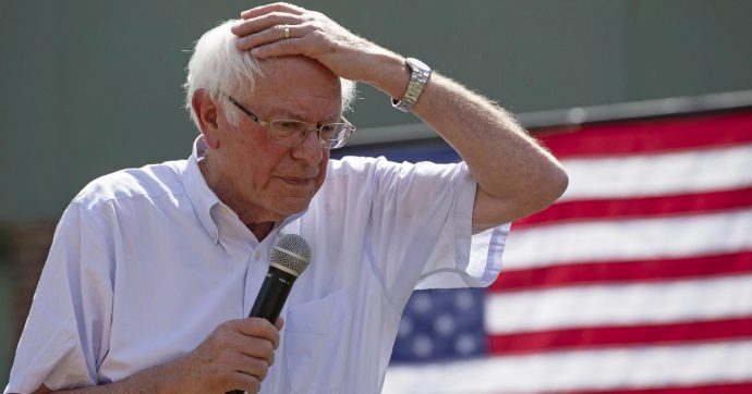 Il candidato dem Sanders ai box: arteria occlusa, campagna ferma