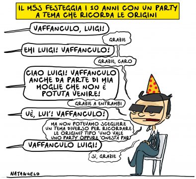 Dieci anni di m5s