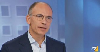 Copertina di La7, Letta a Conte e Zingaretti: “Renzi vi farà ballare, io l’ho sopportato troppo. Fate un patto con lui, se non lo rispetta si vada al voto”