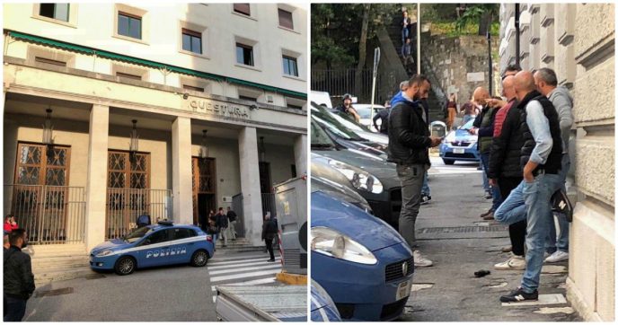 Trieste, sparatoria dentro alla questura: morti due poliziotti. Fermati il killer e il fratello: “Ha sfilato arma e fatto fuoco a bruciapelo”