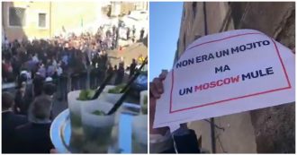 Copertina di Roma, Salvini in piazza: “Raggi dimettiti”. I consiglieri del M5s gli offrono un mojito: “Non è il Papeete”