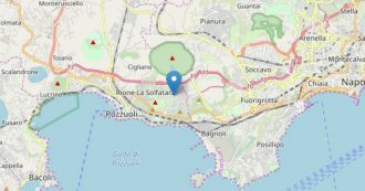 Copertina di Terremoto Napoli, scossa di magnitudo 2.2 nella zona dei Campi Flegrei