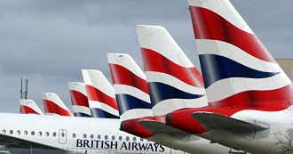 Copertina di British Airways: fumo in cabina, atterraggio d’emergenza a Basilea per un volo Bari-Londra
