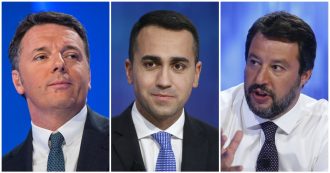 Copertina di Salvini, Renzi, Di Maio: non aspettiamoci più nulla dalla generazione dei 30-40enni