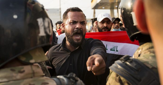 Iraq, un ottobre nero: una strage di manifestanti lunga un mese