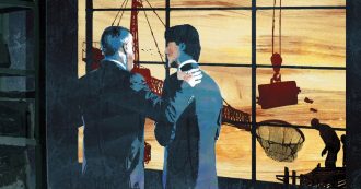 Copertina di Giudici, Militari, medici e politici è la mazzetta “prêt-à-porter”