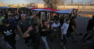 Copertina di Baghdad, le rivolte e il “complotto sionista”