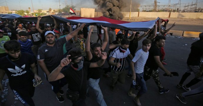 Baghdad, le rivolte e il “complotto sionista”