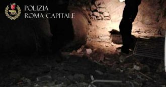 Copertina di Roma, scoperta una discarica abusiva tra i resti archeologici sotto la fontana di Trevi