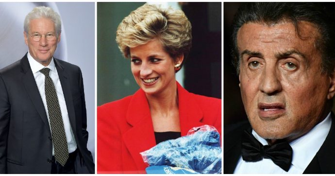 Lady Diana “preda sessuale”: le nuove rivelazioni di Elton John. “Rissa in corridoio tra Richard Gere e Sylvester Stallon per farsi la principessa”