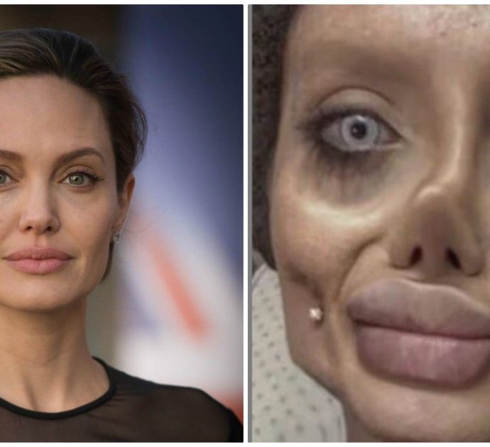 Scarcerata la sosia di Angelina Jolie “zombie”: era stata condannata a 10 anni di carcere per blasfemia