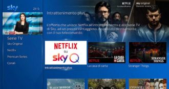 Copertina di Netflix arriva su Sky Q dal 9 ottobre: ecco i prezzi e come inserirlo nell’abbonamento